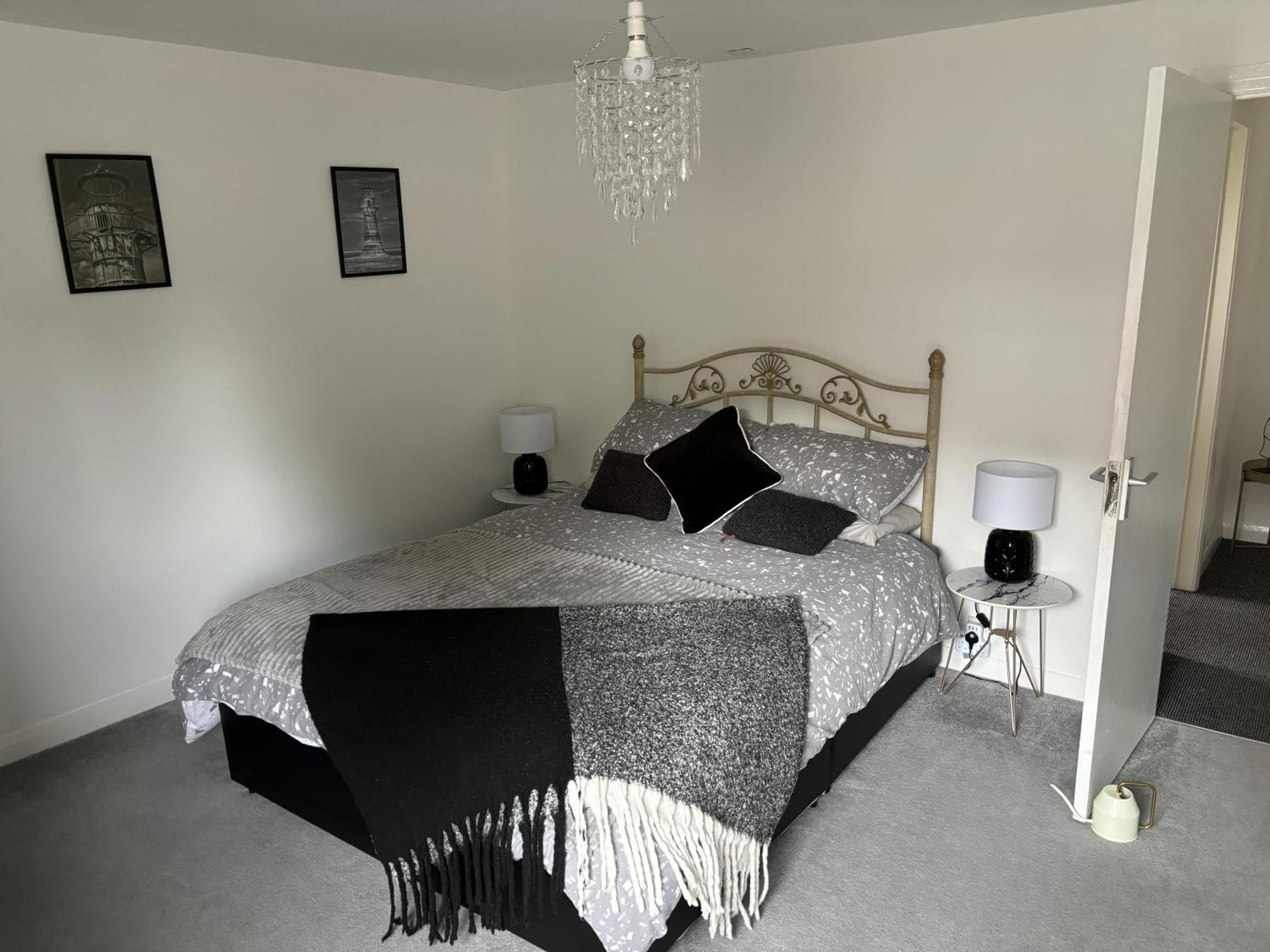 2 Bed-Sleeps 4-Sea View-Pet Friendly-Parking Διαμέρισμα Λανέλι Εξωτερικό φωτογραφία